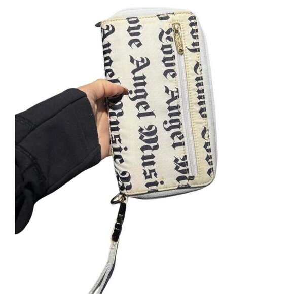 L.A.M.B -LAMB For LeSportsac Clutch Wallet Mega Lamb Rare🖤✨ - Picture 1 of 4